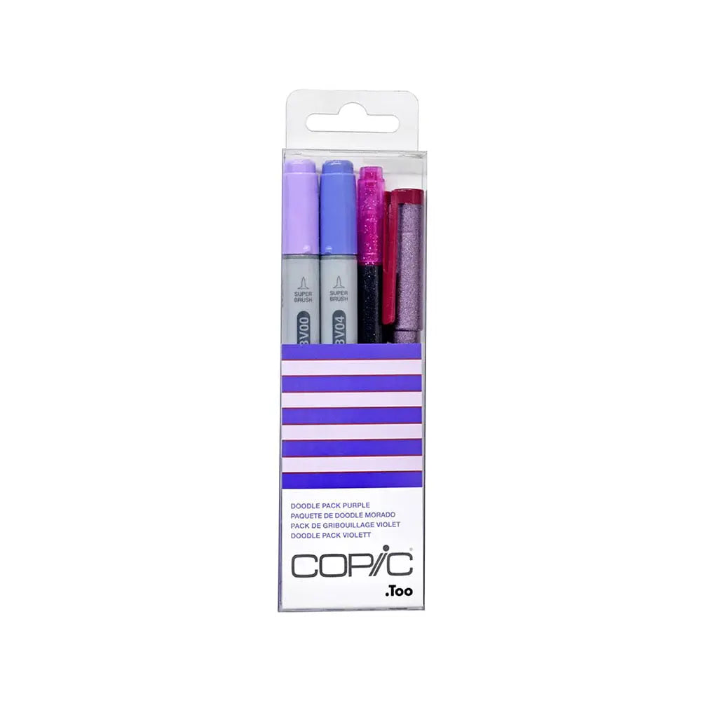 Copic Doodle Pack - Purple Copic